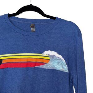 Collectible Pixar Animation Studios Blue Long Sleeve Piper Tee - Size S
